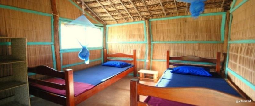Pariango Beach Motel Tofo Exterior photo