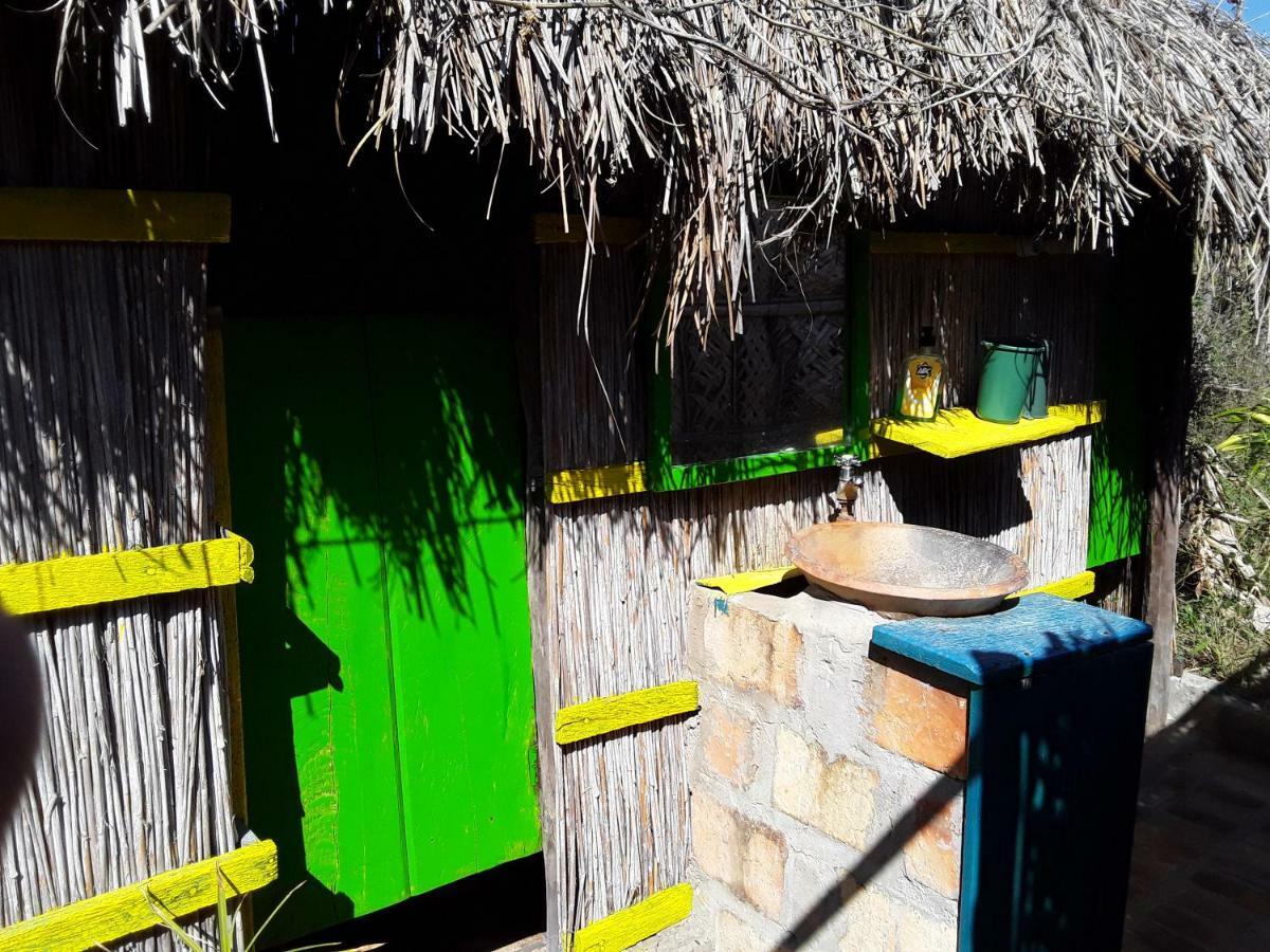 Pariango Beach Motel Tofo Exterior photo