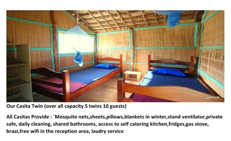Pariango Beach Motel Tofo Exterior photo